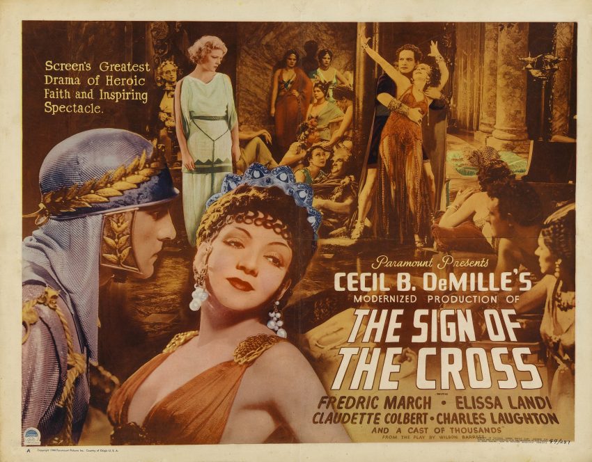 The Sign of the Cross (1932): Kako je prvi zvučni kršćanski spektakl bacio Hollywood na koljena