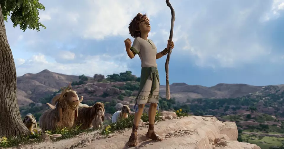 Biblijski animirani film „David” zasjeo na prvo mjesto Netflixa