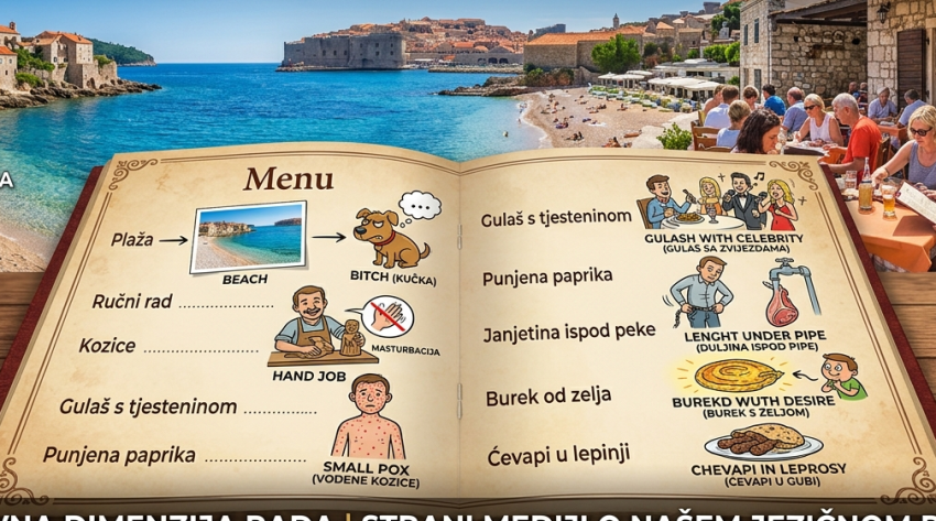 Komični promašaji na tanjuru