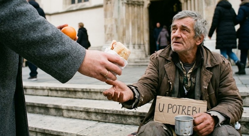 Dilema pred crkvenim vratima