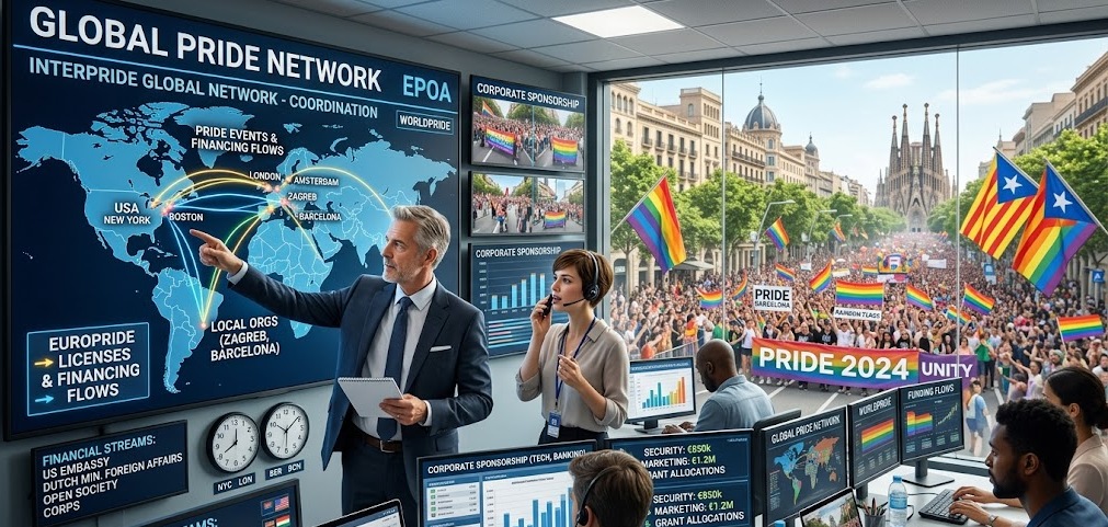 Anatomija globalnog pritiska: Tko su stvarni vladari Pride agende
