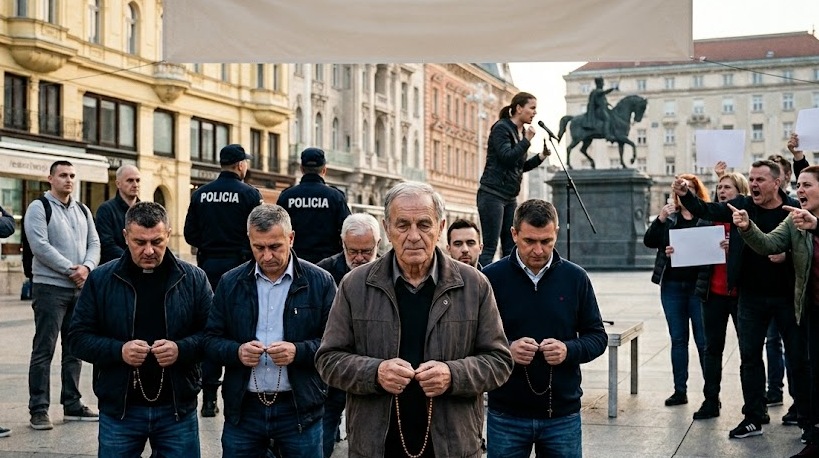 Tihi vapaj ili glasni Trg