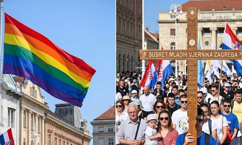 25. Zagreb Pride i 8. Antunovski hod mladih na istim ulicama