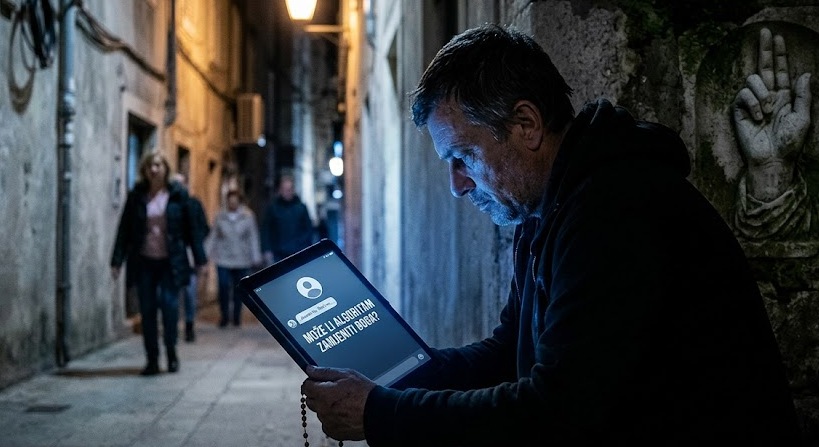 Može li algoritam zamijeniti Boga