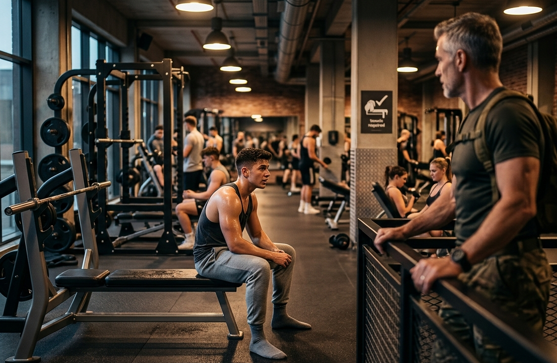 Gdje su nestali ručnici iz fitness centara