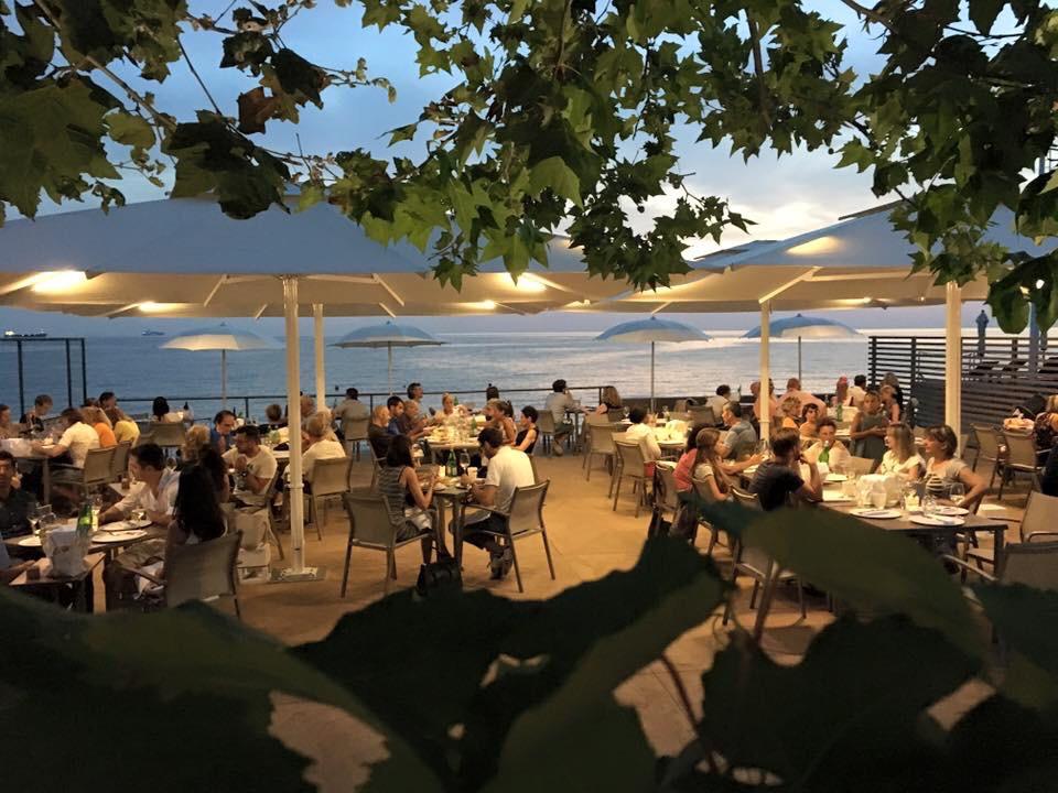 Tre Merli restoran i hotel u Barcoli