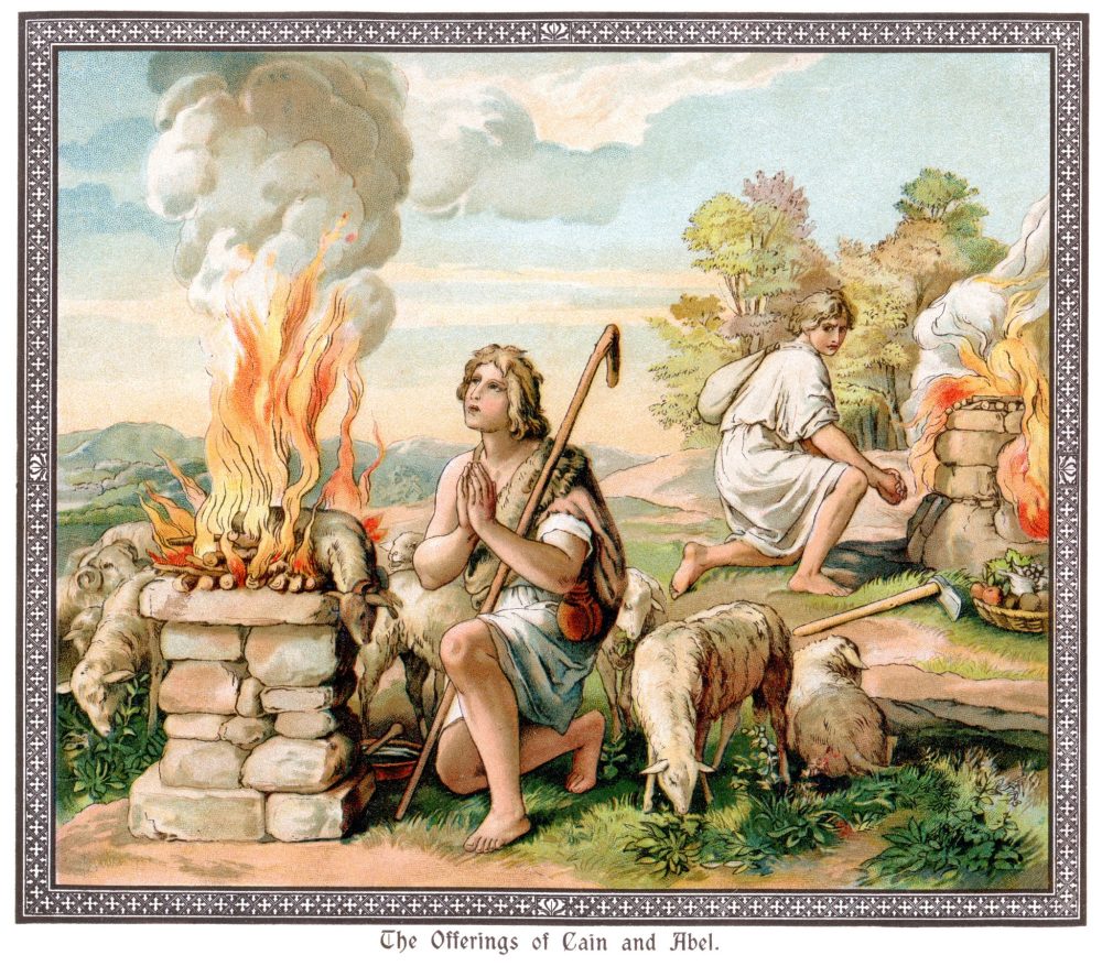 Knjiga Postanka 4. poglavlje: Kajin i Abel