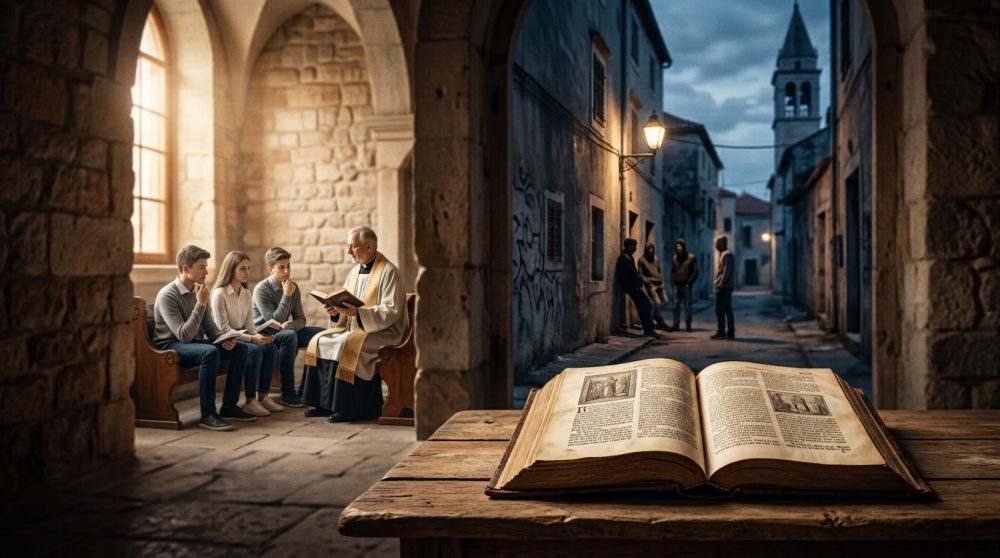 Od ulice do Biblije: Dvostruko lice riječi karati