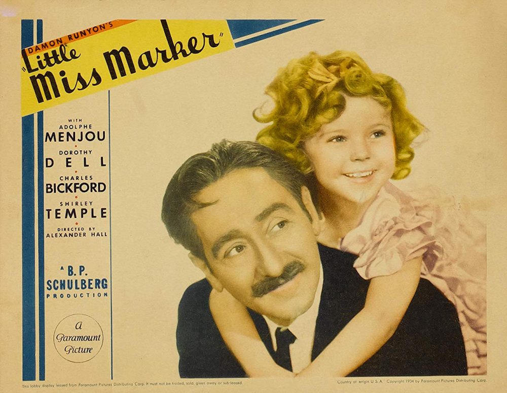 Little Miss Marker (1934): Recenzija i gdje gledati