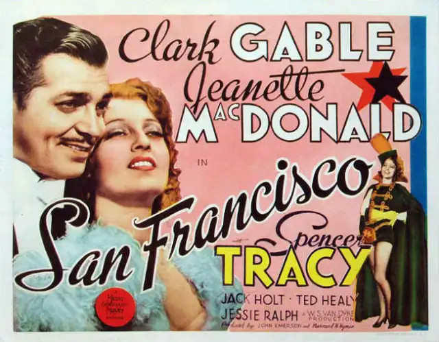 San Francsico (1936): Recenzija o gdje gledati