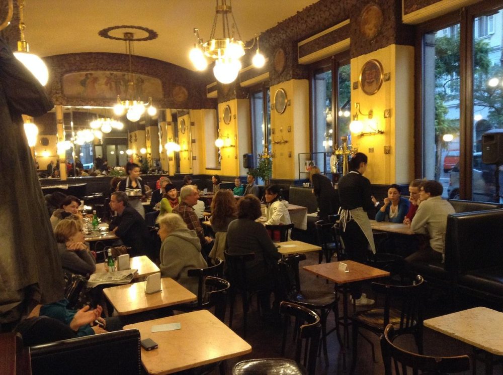 Caffè San Marco: Srce Trsta
